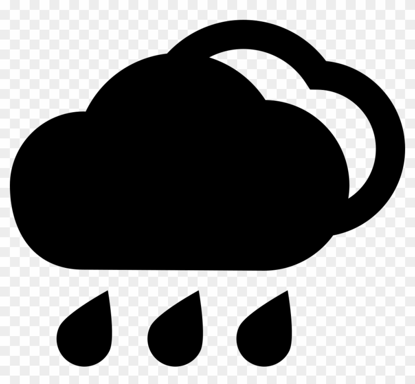 Gallery Of Rain Cloud Comments With Rain Cloud Clip - Icono Nube Lluvia #458710