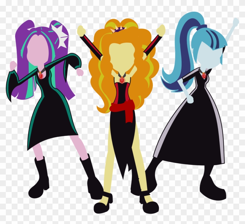 Adagio Dazzle, Alternate Costumes, Aria Blaze, Artist - My Little Pony Equestria Girl Base Dazzlings #458722