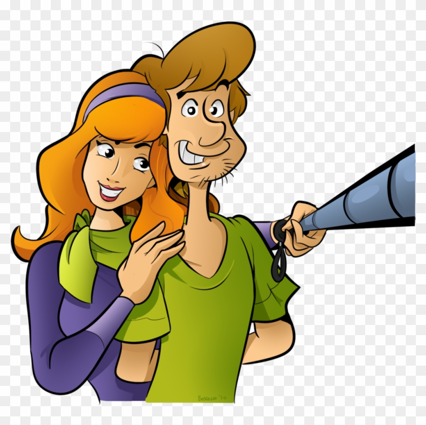 Boscoloandrea Commission - Scooby Doo Shaggy And Daphne #458727