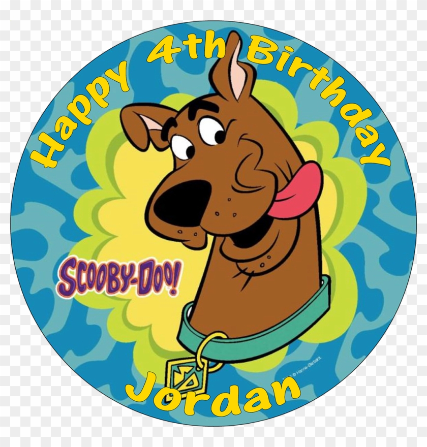 Scooby Doo Cake Wafer #458728