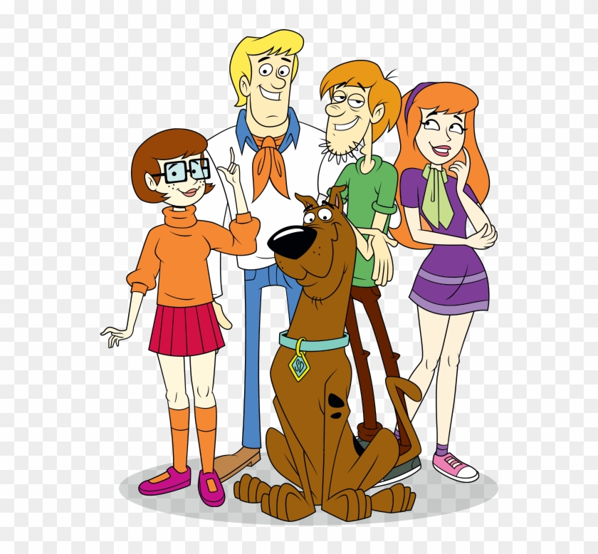 Bcsd Gang Artwork - Stay Cool Scooby Doo #458736