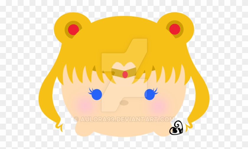 Tsum Tsum Sailor Moon` By Aulora99 - Tsum Tsum Sailor Moon` By Aulora99 #458740