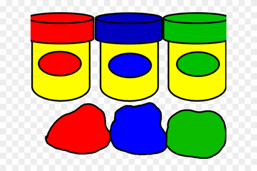 Playdough Cliparts - Playdough Clip Art #458745