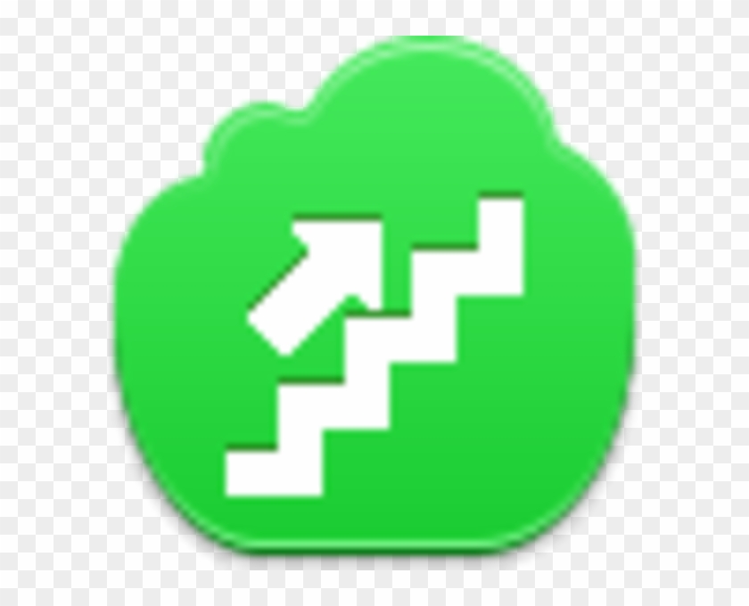 Upstairs Icon - Stairs Icon Png White #458753