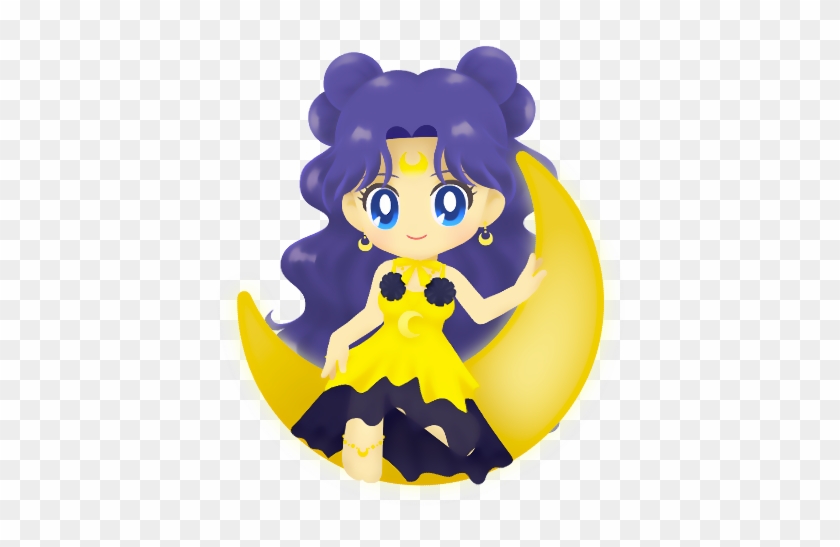 Luna Human Sailordrops Moon - Sailor Moon Drops Luna #458765