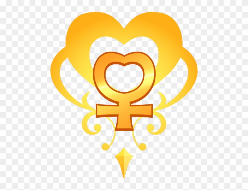 Tags - - Sailor Venus Logo Png #458771