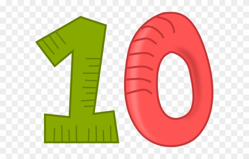 large numbers clipart images