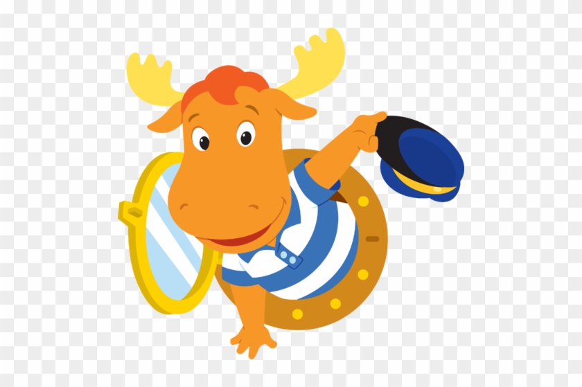 The Backyardigans Tyrone The Moose Sailor Nickelodeon - The Backyardigans #458792