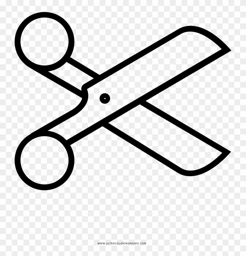 Scissors Coloring Page Ultra Coloring Pages Scissortail - Scissors #458803