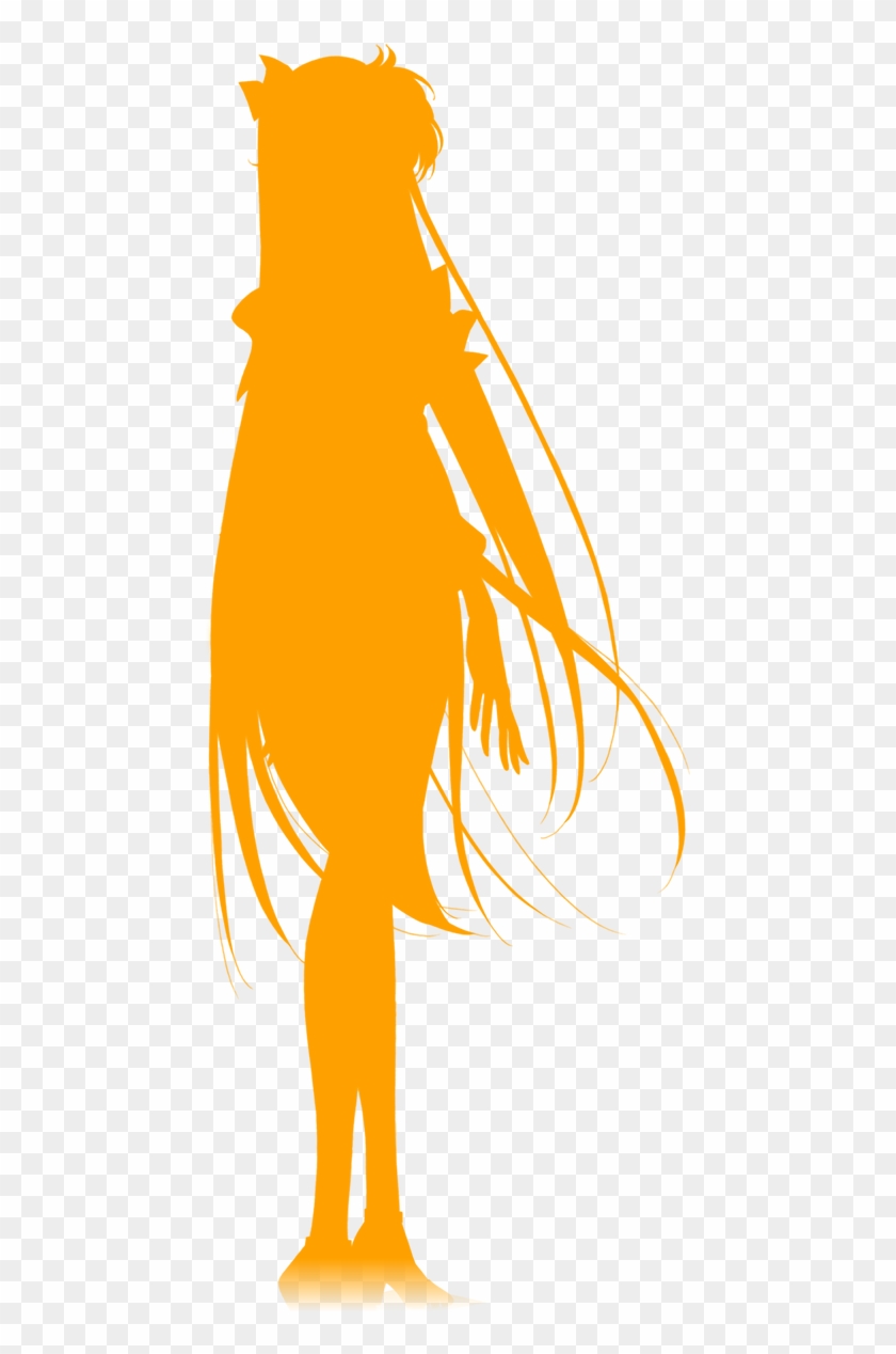 Minako Aino "sailor Venus" / Silueta / Png - Silueta De Sailor Venus #458844