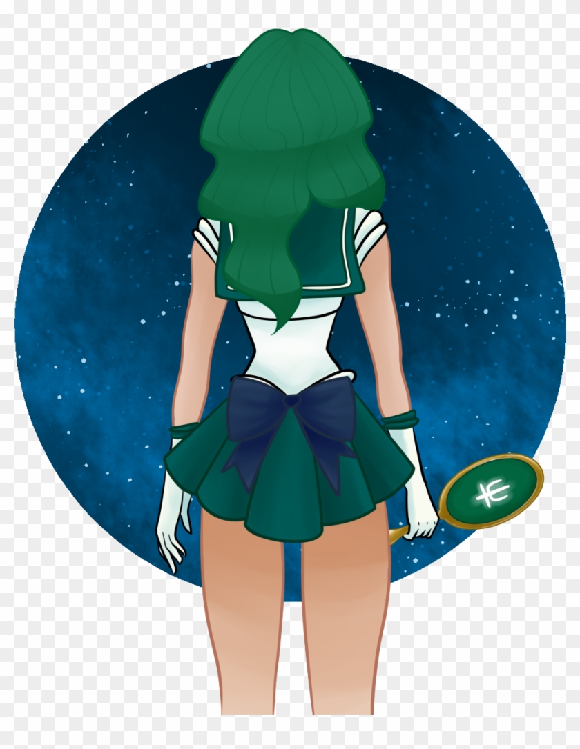 Sailor Moon Sailor Scouts Sailor Senshi Neptune Sailor - Costume #458866