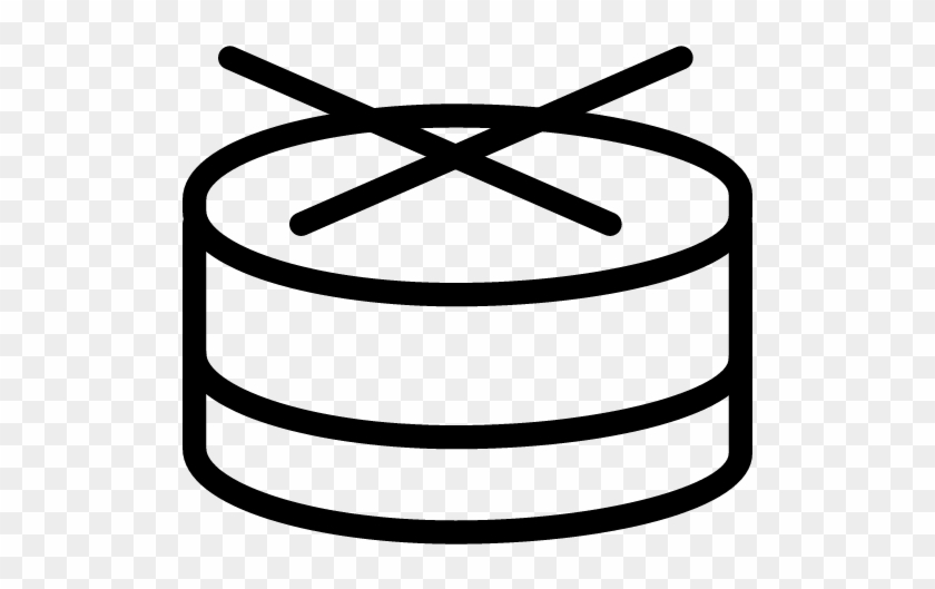 Drum Icon - Drum Folder Icon - Full Size PNG Clipart Images Download