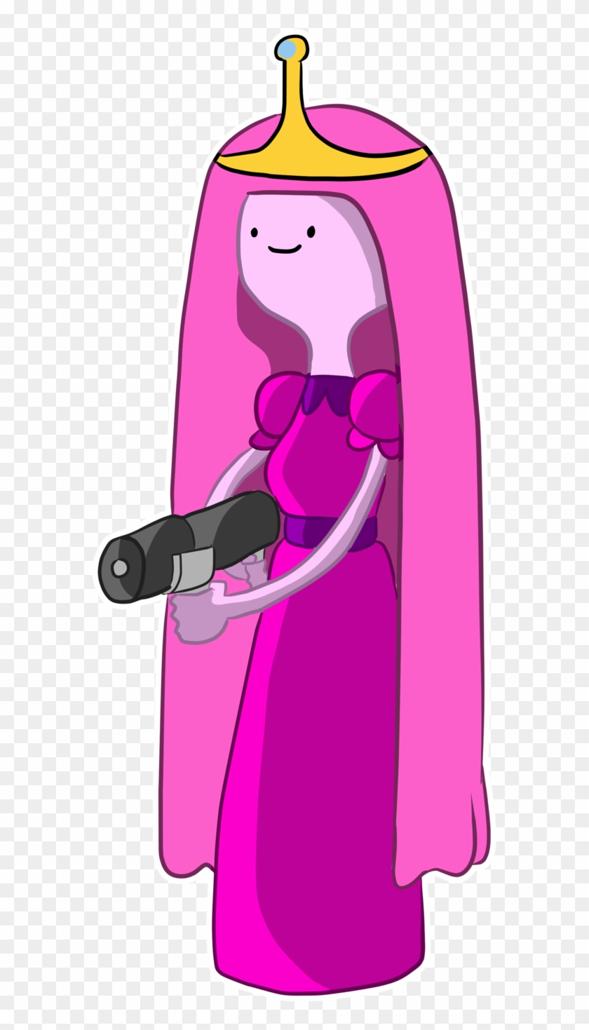 Princess Bubblegum By Snack20 Princess Bubblegum By - Princess Bubblegum Clipart #458918