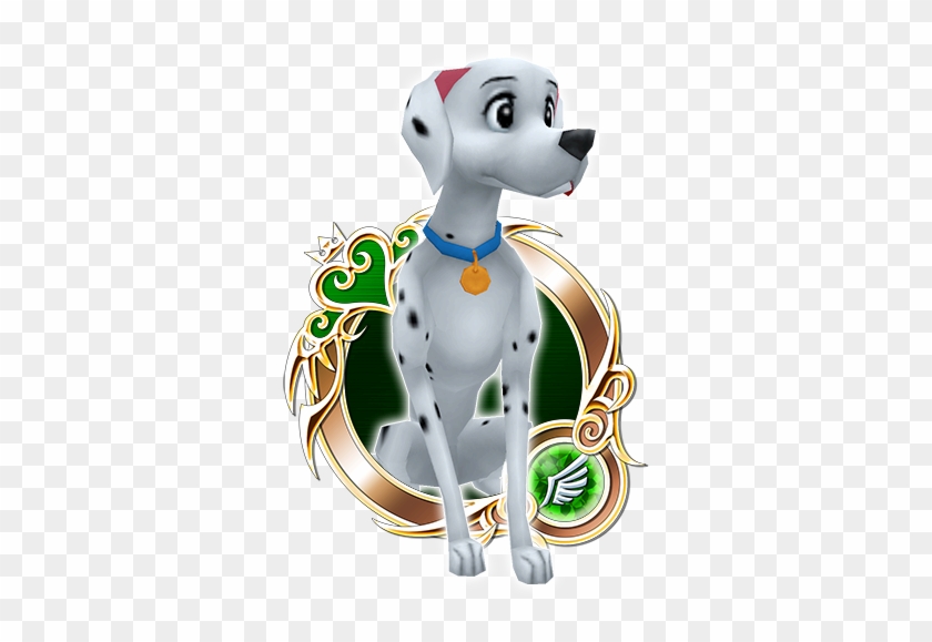 101 Dalmatians A Female Dalmatian Who Marries Pongo - Kingdom Hearts 101 Dalmations #458937