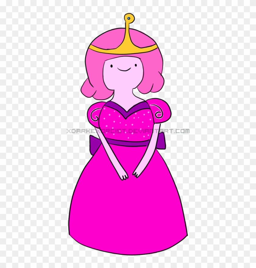 Young Princess Bubblegum By Xdarkexorcist - Princess Bubblegum Young #458968