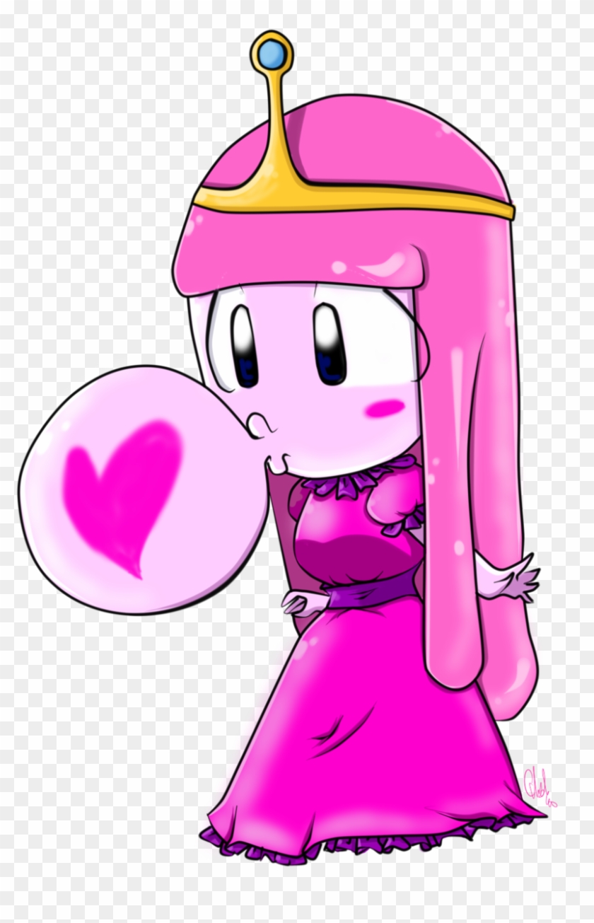 Kawaii Princess Bubble Gum By Chissyrulez94 Kawaii - Princess Bubblegum Chewing Gum #458973