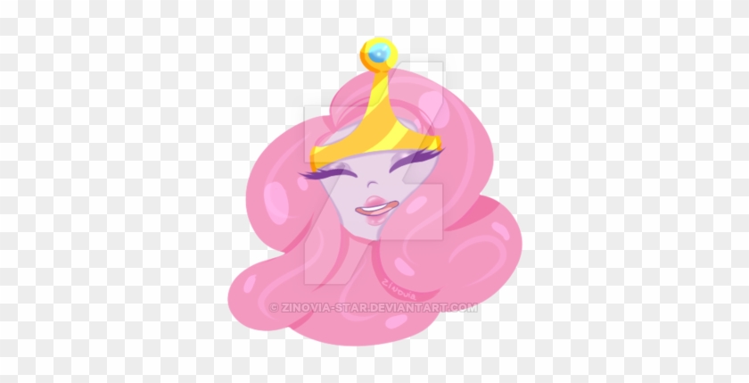Princess Bubblegum Icon By Zinovia-star - Illustration #458979