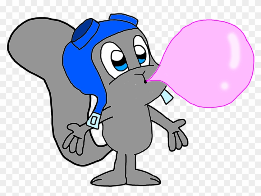 Rocky Blows A Bubble Gum By Kalebdouglass2 - Bubble Gum #458984