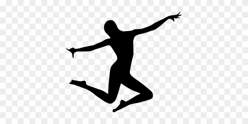 Silhouette, Dance, Silhouette Dancer - Dance #458996