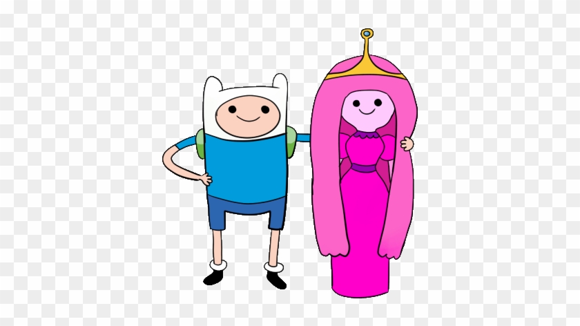 Finn And Princess Bubblegum By Difab0220 - Princess Bubblegum And Finn Png #459001