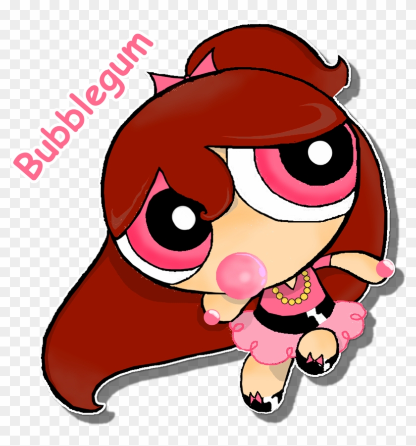 Bubblegum By Powerpuffbaylee Blossom's Creation - Bubble Gum #459012
