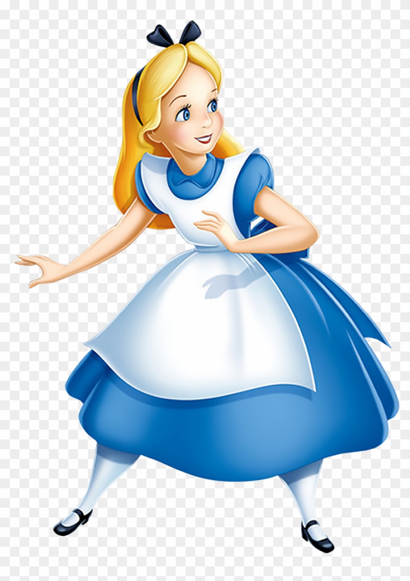 Alice In Wonderland Png - Personnage Alice Au Pays Des Merveilles #459025