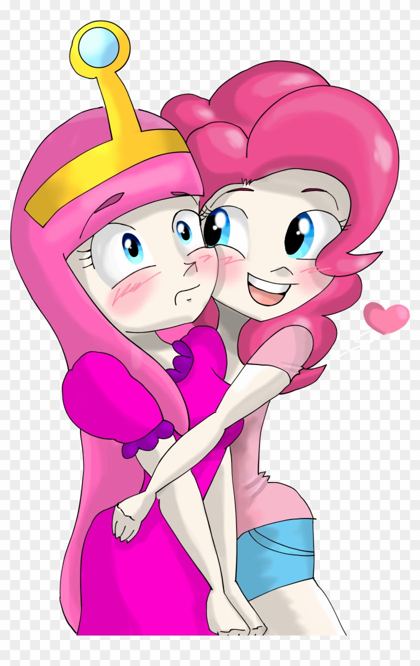 Adventure Time, Artist - Pinkie Pie And Princess Bubblegum #459032