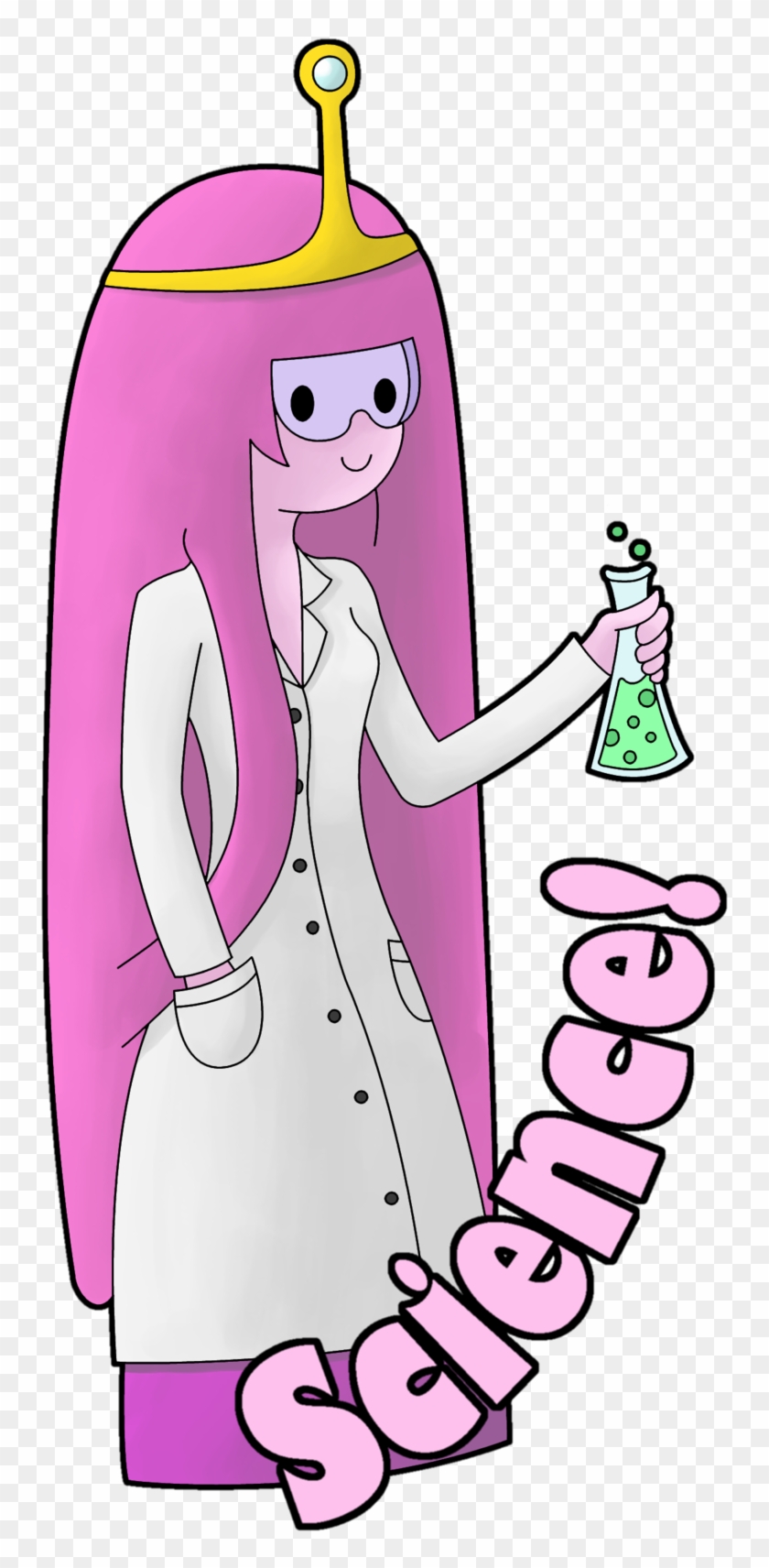 Science By Herbivoreross Princess Bubblegum - Chewing Gum #459047