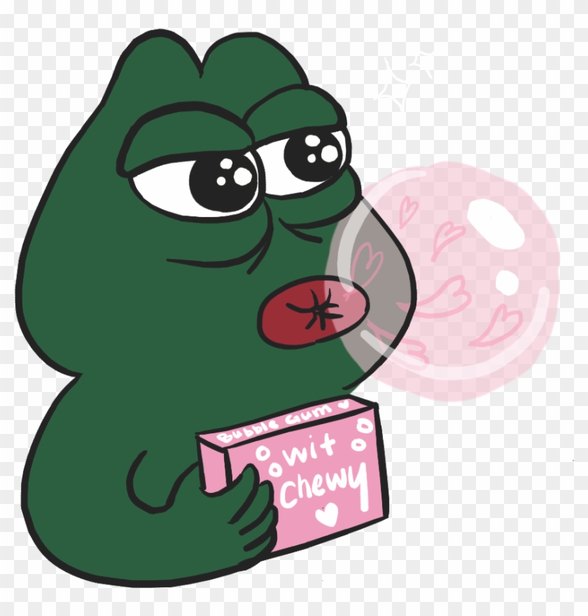 Bubblegum Pepe By Pepeparadise Bubblegum Pepe By Pepeparadise - Bubble Gum #459074