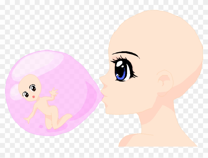 Bubblegum Base By Bunnyb133 - Anime Base Bubble Gum #459076