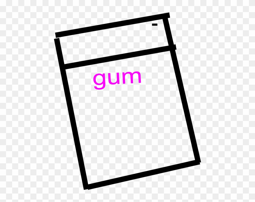 Gum Clip Art At Clkercom Vector Online Royalty Free - Table #459078