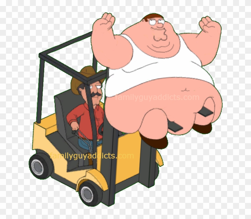 Fat Lois 4 Forklift Peter Raise The Roof - Forklift Peter #459079