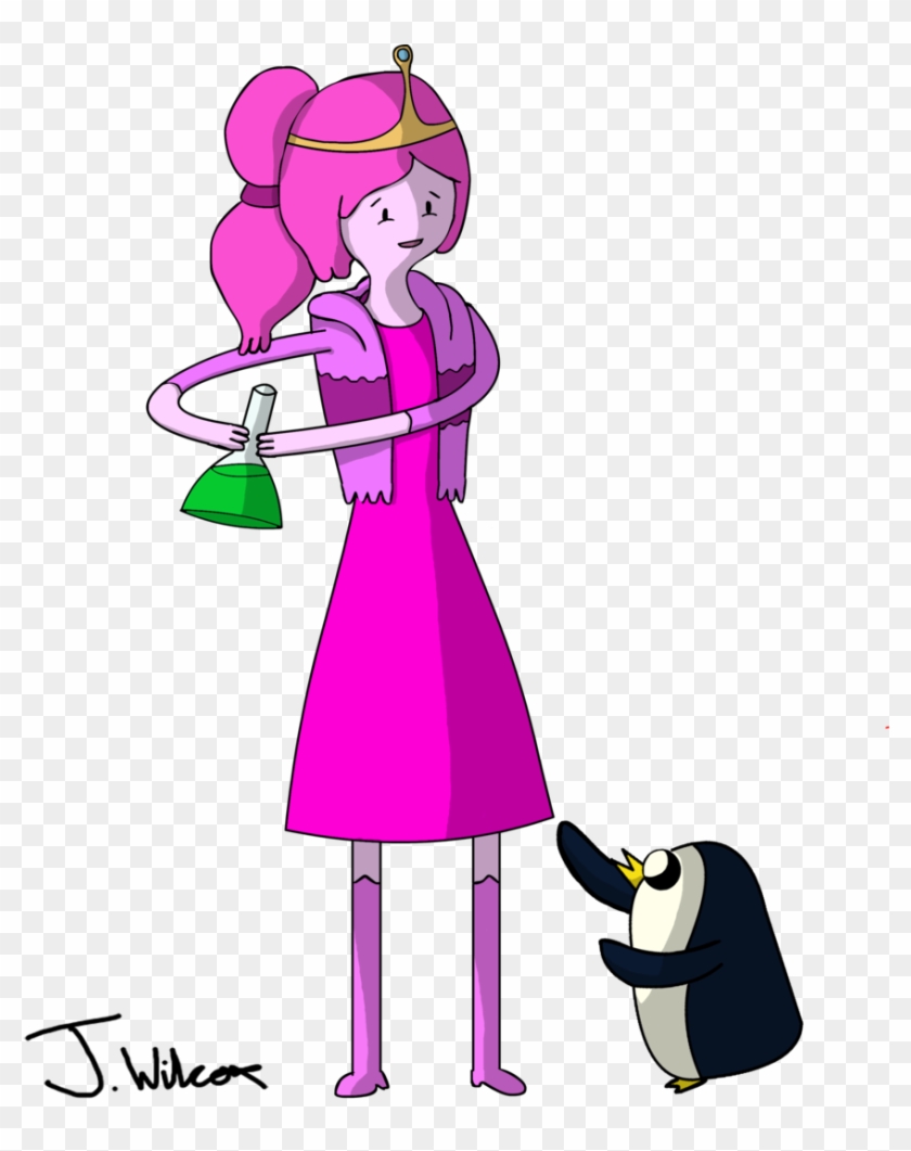 Adventure Time Princess Bubblegum And Gunter Part1 - Adventure Time Princess Bubblegum Cute #459080