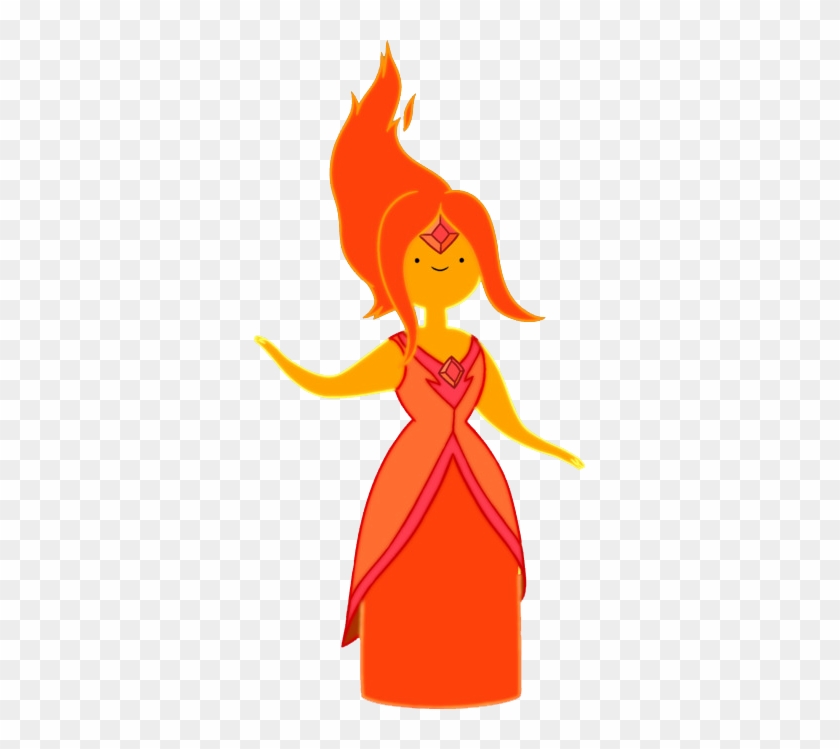 Flame Princess Is One Of Finn The Human's Love Interests - Adventure Time Flame Princess #459092