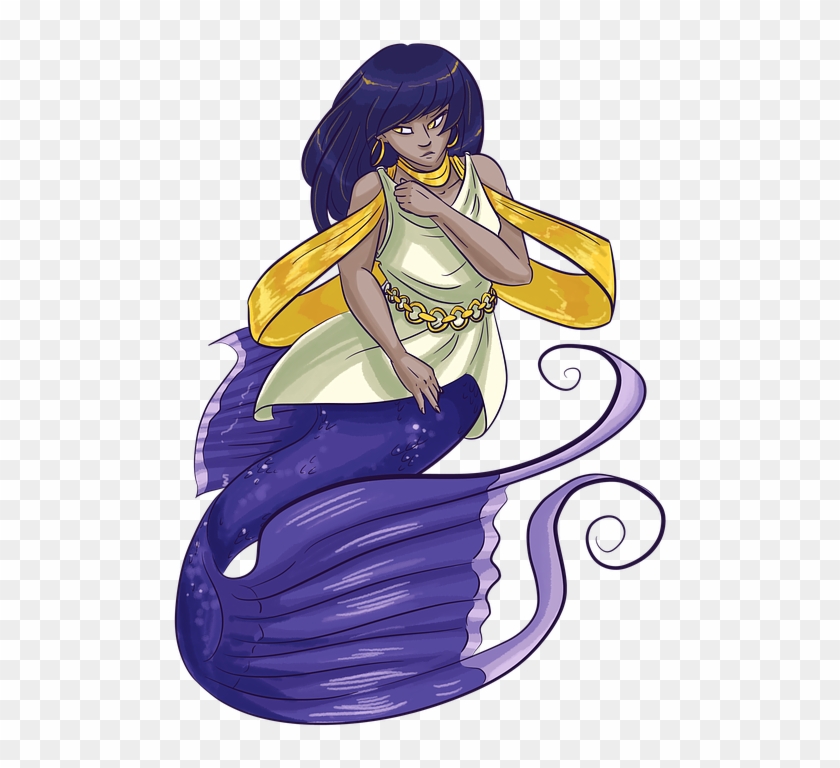 Mermaid Tail Clipart Public Domain - Mermaid #459111