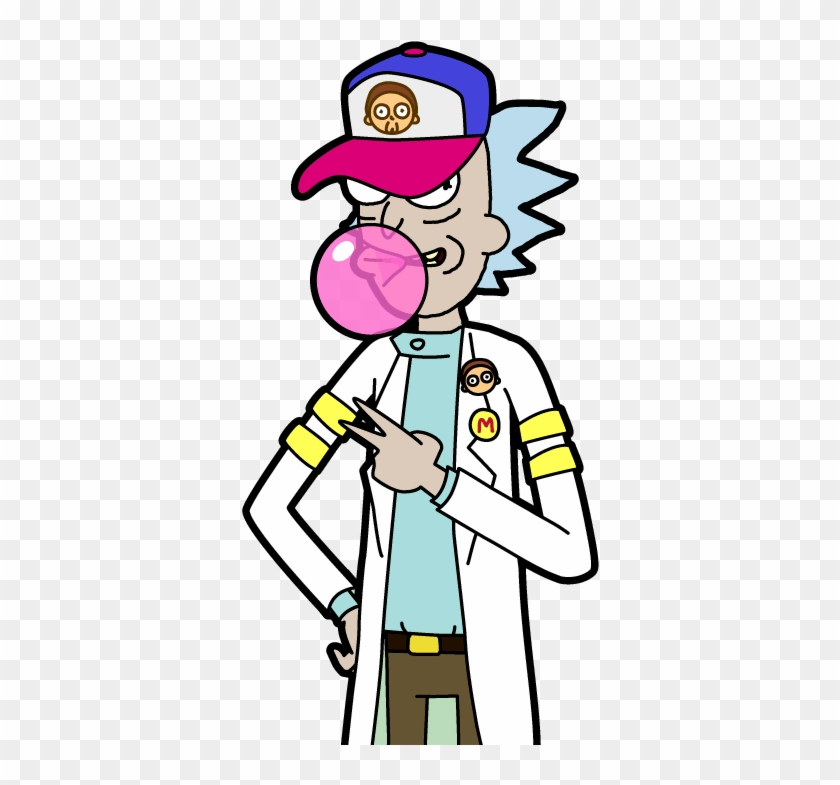 Pocket Mortys Bubblegum Rick #459121