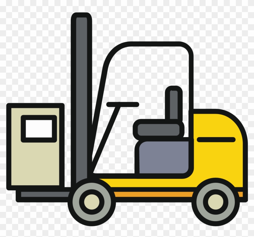 交通工具图标铲货机 - 剷 車 卡通 #459125