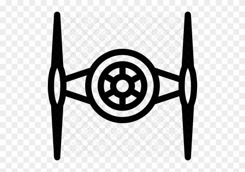 Tie Fighter Icon - Tie Fighter Icon #459143