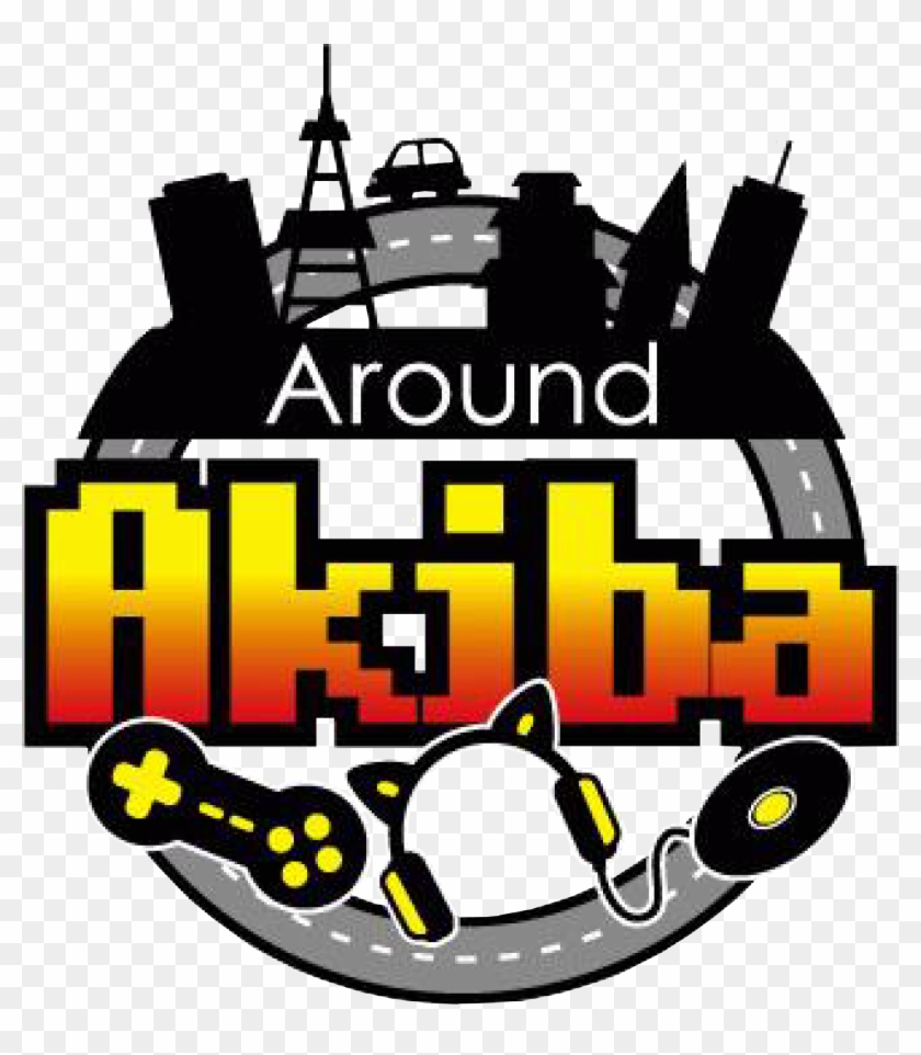 Around Akiba - Akihabara Logo #459165