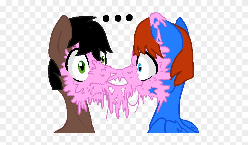 Bubblegum Accident [ninjago Ponies] By Wavestrike - Cartoon #459164