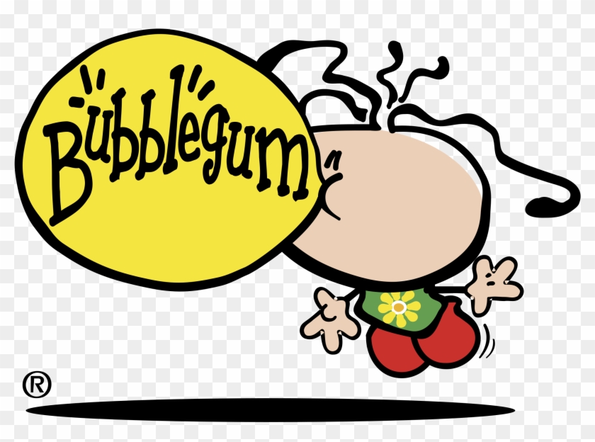 Bubblegum Logo Png Transparent - Alter-ego Trip: Big Sticker Book #459168