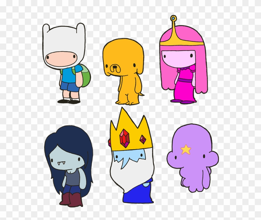 Lil' Adventure Time - Adventure Time Cartoon Network Characters #459174