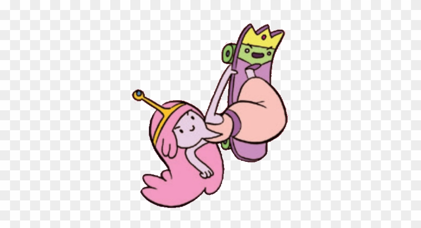 Princess Bubblegum Riding Skateboard Princess - Adventure Time #459190