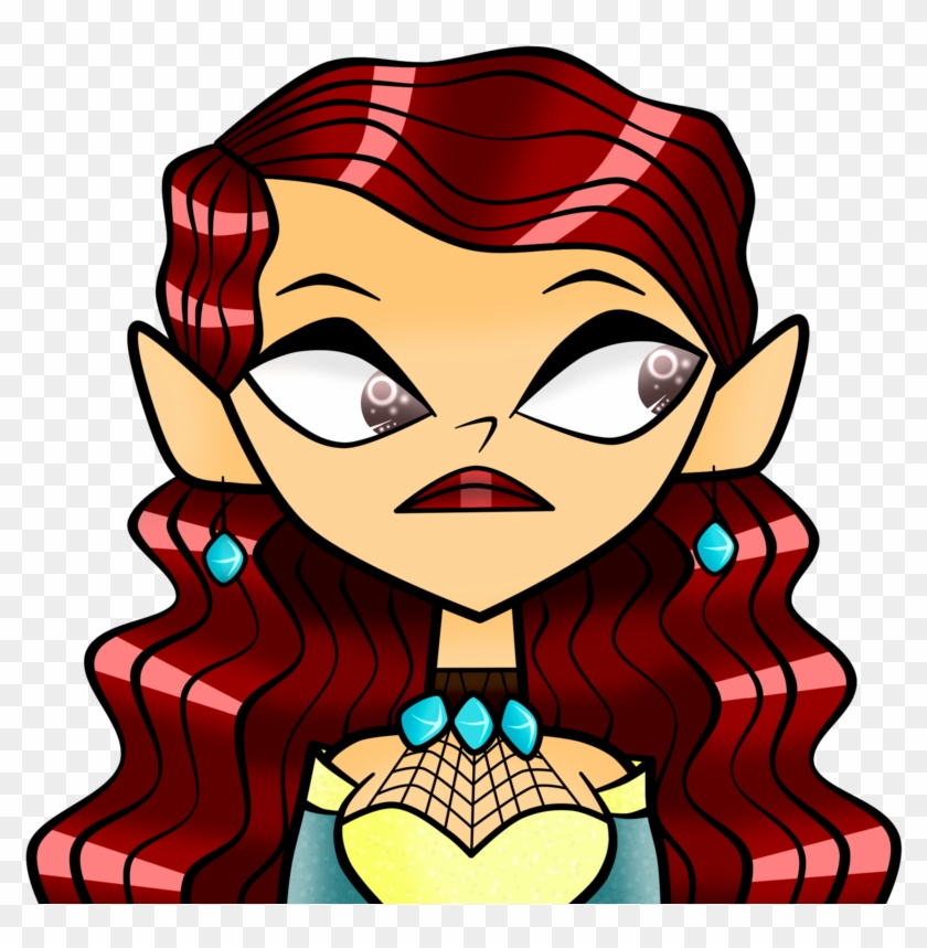 Total Drama Zoey Queen Of Elves By Alter-gioia01 - Total Drama Zoey Deviantart #459200