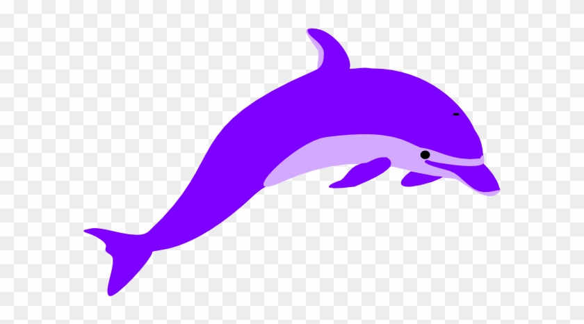 Purple Dolphin Clip Art At Bclipart Com Vector Clip - Purple Dolphin Clipart #459202
