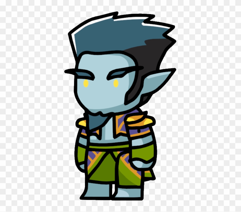 Night Elf - Scribblenauts Night Elf #459207