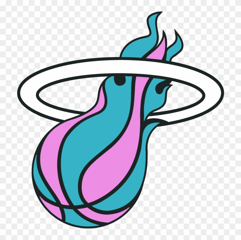 Miami Heat - Miami Heat Vice Logo #459219