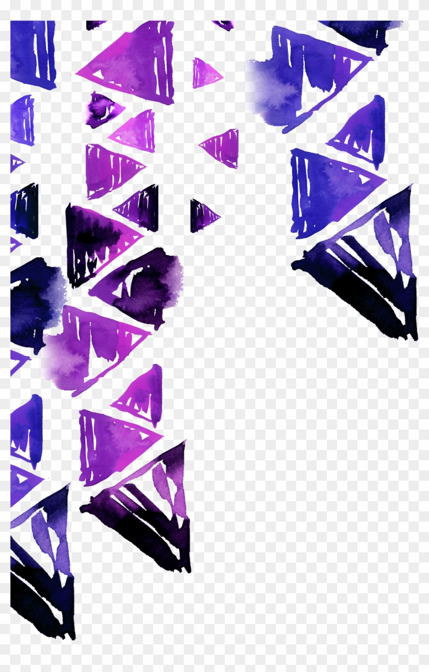 Purple Triangle Geometry Wallpaper - Purple Triangle Geometry Wallpaper #459676