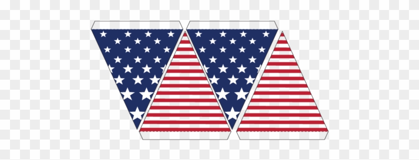 Get It Now - American Flag Bunting Printable #459239