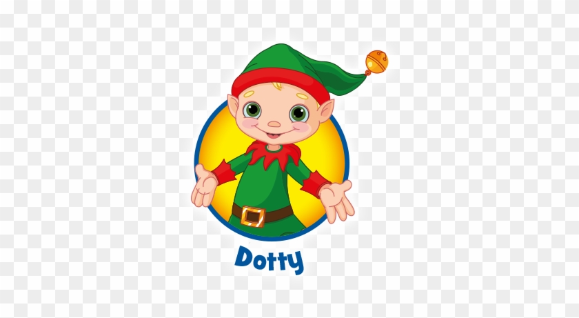 Dotty The Elf - Clip Art Images Of Elf #459245